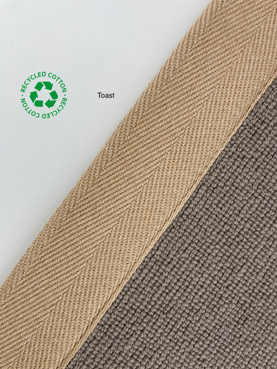 Herringbone Toast Jaspa Woven