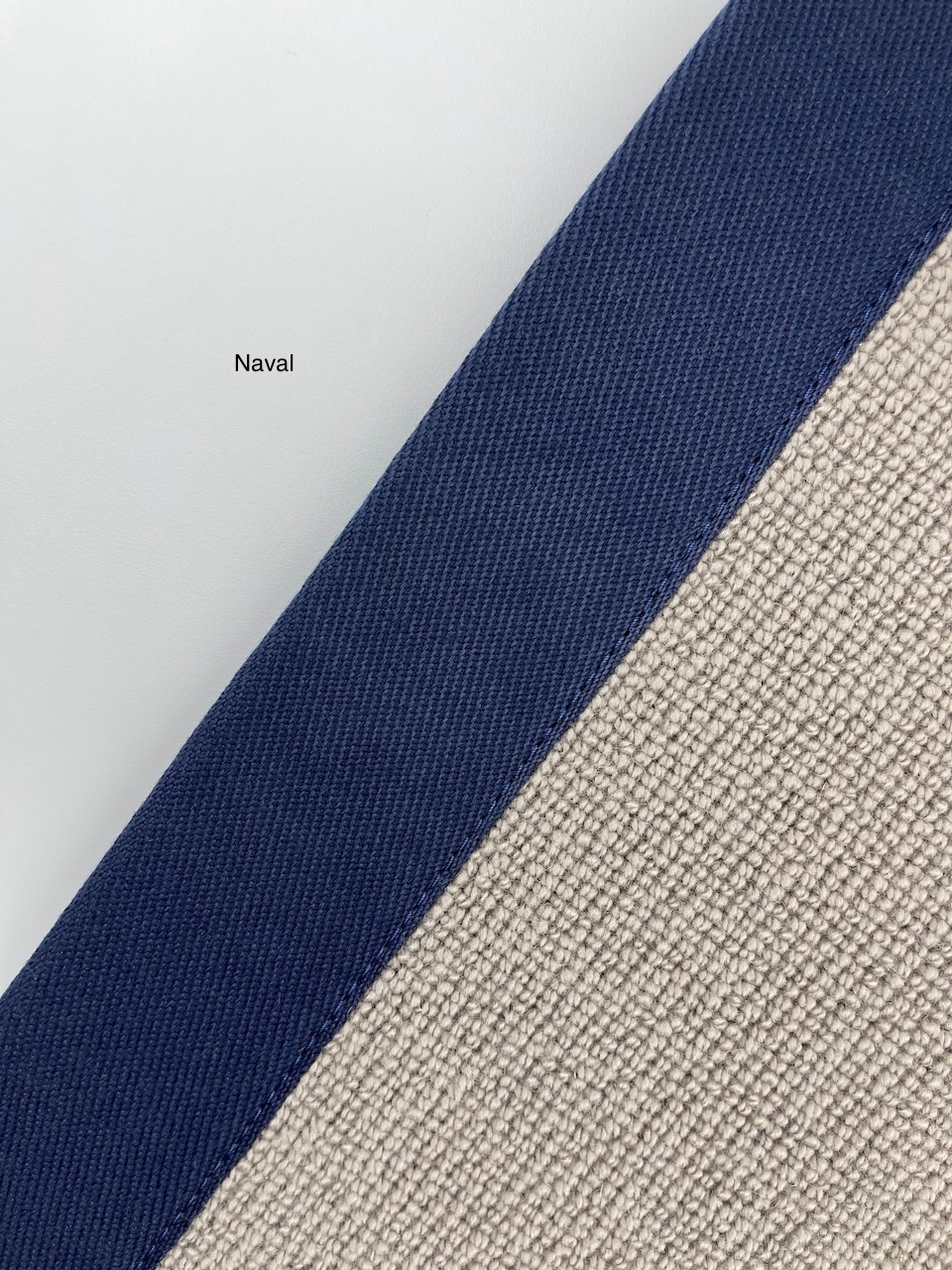 Robust Naval Jaspa Woven